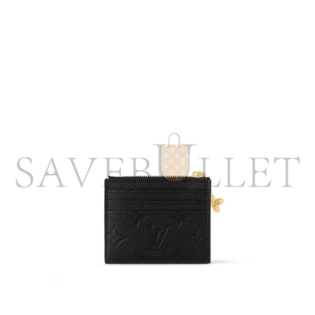 l**is V*t*n flora card holder m82639 (10*8*1cm)